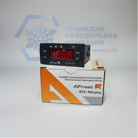 Контроллер AFROST ETC- 961 plus 30A (1 датчик)