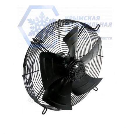 Вентилятор осевой YWF 4 E - 630 S 137 / 70 G (однофазный 220 В, всасывание) WEIGUANG