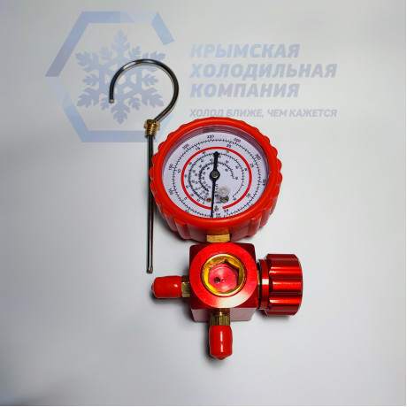 Манометр одновентильный, FC-468GH (CT-468GH) (Favorcool)
