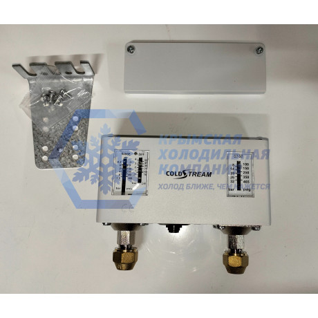 CS-RD-15 Прессостат, 1/4"SAE (-0.2-7.5/8-32 бар, SPDT, auto/auto)