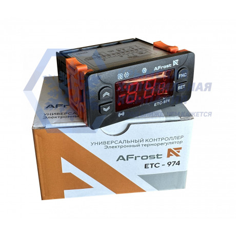 Контроллер AFROST ETC- 974 plus 20A/10A/10A (2 датчика)
