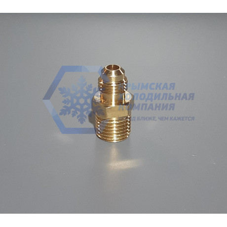 Штуцер 1/4 NPT x 1/4 SAE MC-04X04