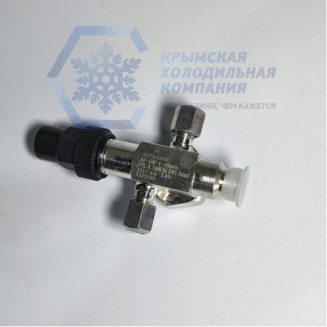 Вентиль Rotalock AF-RV-1-10 (1"х10 мм)