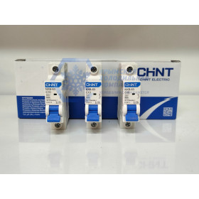 Авт.выкл. NXB-63 1P 10A 6kA х-ка С (CHINT) Авт.выкл. NXB-63 1P 10A 6kA х-ка С (CHINT)