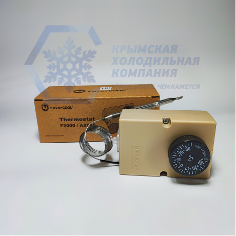 Термостат F2000 (-35°... +35°), F2000 (Favorcool)