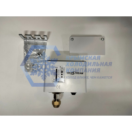 CS-RD-05 Прессостат, 1/4"SAE (8-32/1.8→6 бар, SPDT, auto) 