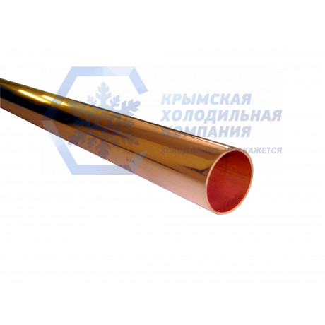 Медная труба HAILIANG D 1 5/8" EN12735, отрезок 3м
