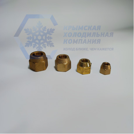 Гайка 5/8"