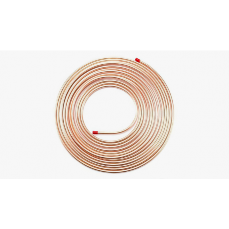 Труба медная 3/8 (9,52 х 0,65) 15м. Sharq Tubes (UZ) EN 12735