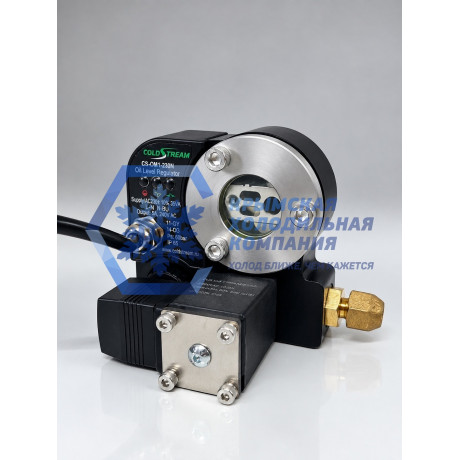 Регулятор уровня масла CS-OM1-230N (с кабелем, 3 м) 