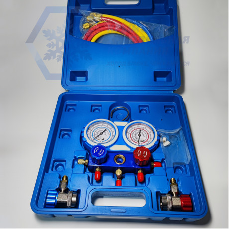 Манометрическая станция FC-R136G-C (FC-R160G-C) Пластик, 150 см, 800-4000 PSI, +2 AD-89 (Favorcool)