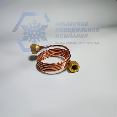Трубка капиллярная с депрессором (0,9м.)