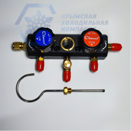 Манометрический  коллектор BC-2N