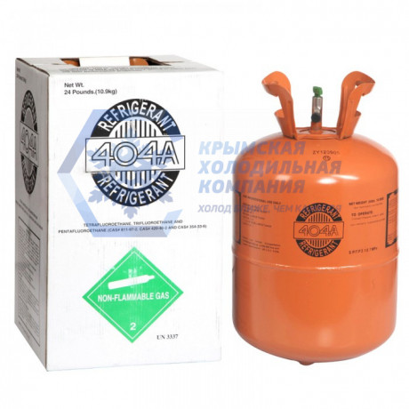 Хладон R290 в одн. баллоне 5 кг