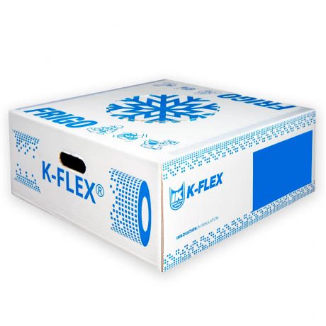 Трубная изоляция K-FLEX ST FRIGO Каучук 13 х 28 - 1_1/8", 15