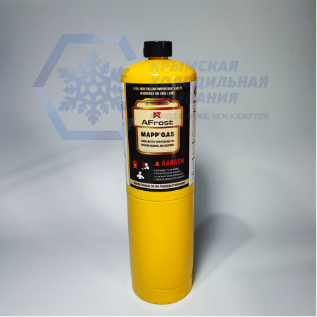 МАПП газ в баллоне (0,4536 кг)  CGA600