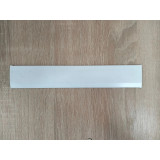 Планка 45*2000 металл RAL 9003