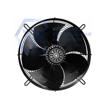Вентилятор осевой YWF 4 D - 550 S 137 / 50 G (трехфазный 380 В, всасывание) WEIGUANG