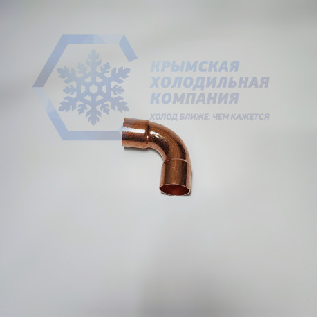 9607D Отвод 90 град. 7/8"