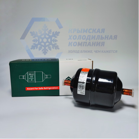 Фильтр-осушитель DFS-164S (C), 1/2", пайка