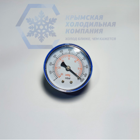 Вакуумметр для вакуумных насосов 1761 (Yangyi)