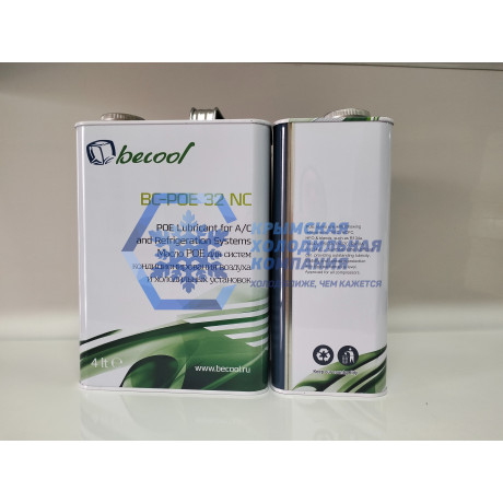 Масло синтетическое BC-POE 32 NC (4 л.) 