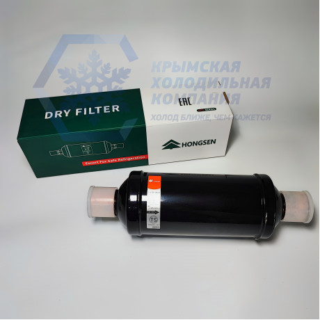 Фильтр-осушитель DFS-305S (C), 5/8", пайка Фильтр-осушитель DFS-305S (C), 5/8", пайка