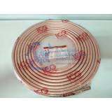 Труба медная 3/8" (9.52х0,65) в бухте 15 м. ICG