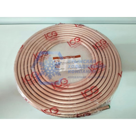 Труба медная 3/8" (9.52х0,65) в бухте 15 м. ICG