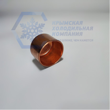 Заглушка медная 1/2" Заглушка медная 1/2"