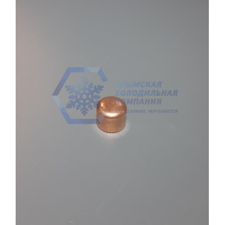 Заглушка медная 1/2" Заглушка медная 1/2"