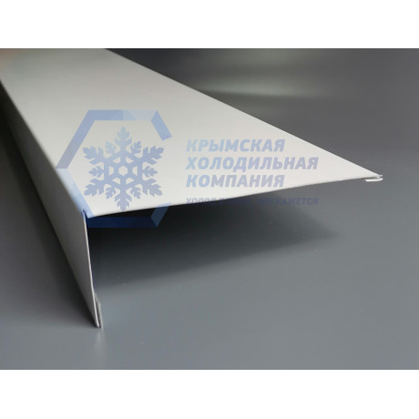 Угол наружный 130х45 металл RAL 9003
